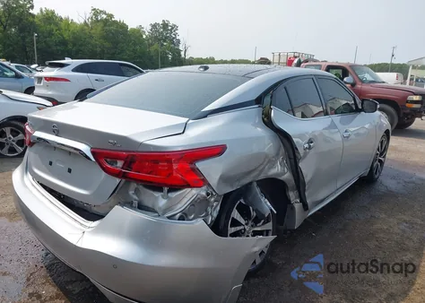 2016 Nissan Maxima 3.5 Sl from USA, damaged, VIN 1N4AA6AP7GC435807
